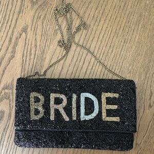 Bride Clutch or Crossbody bag